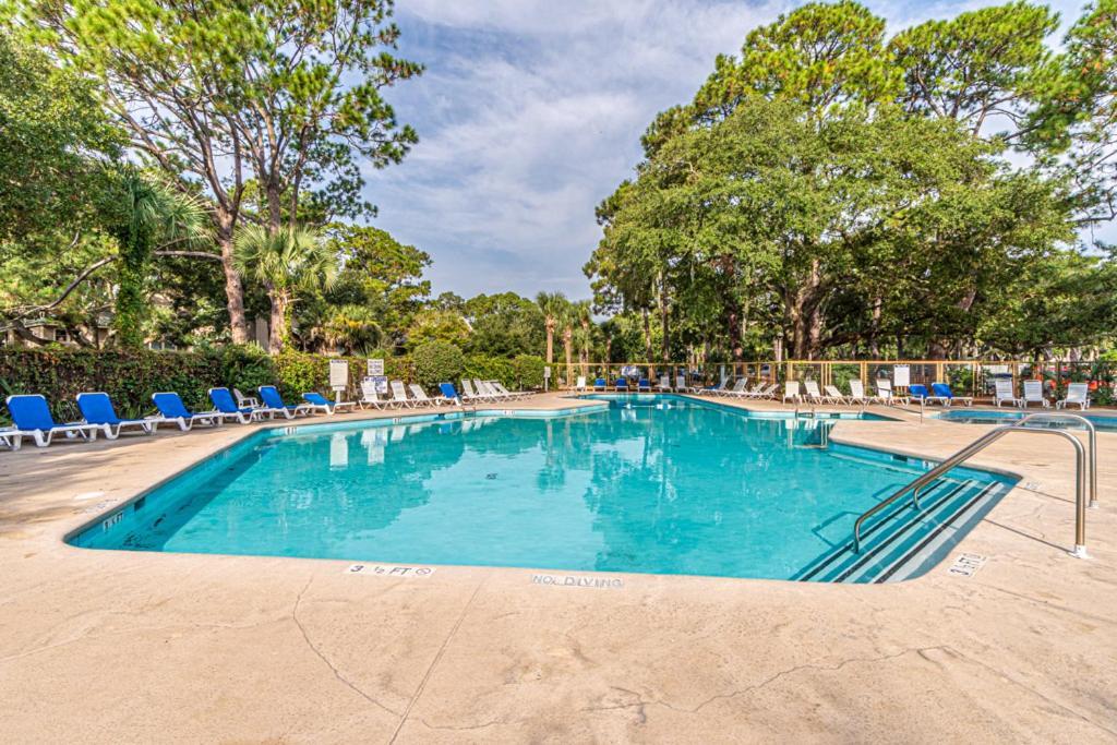 1686 Bluff Villas Renovated Sleeps 8 Walk To Salty Dog Sea Pines Hilton Head Island Ngoại thất bức ảnh