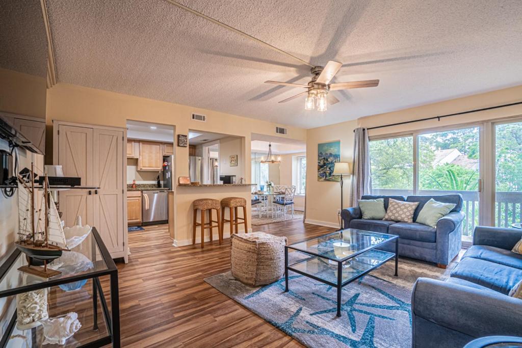 1686 Bluff Villas Renovated Sleeps 8 Walk To Salty Dog Sea Pines Hilton Head Island Ngoại thất bức ảnh