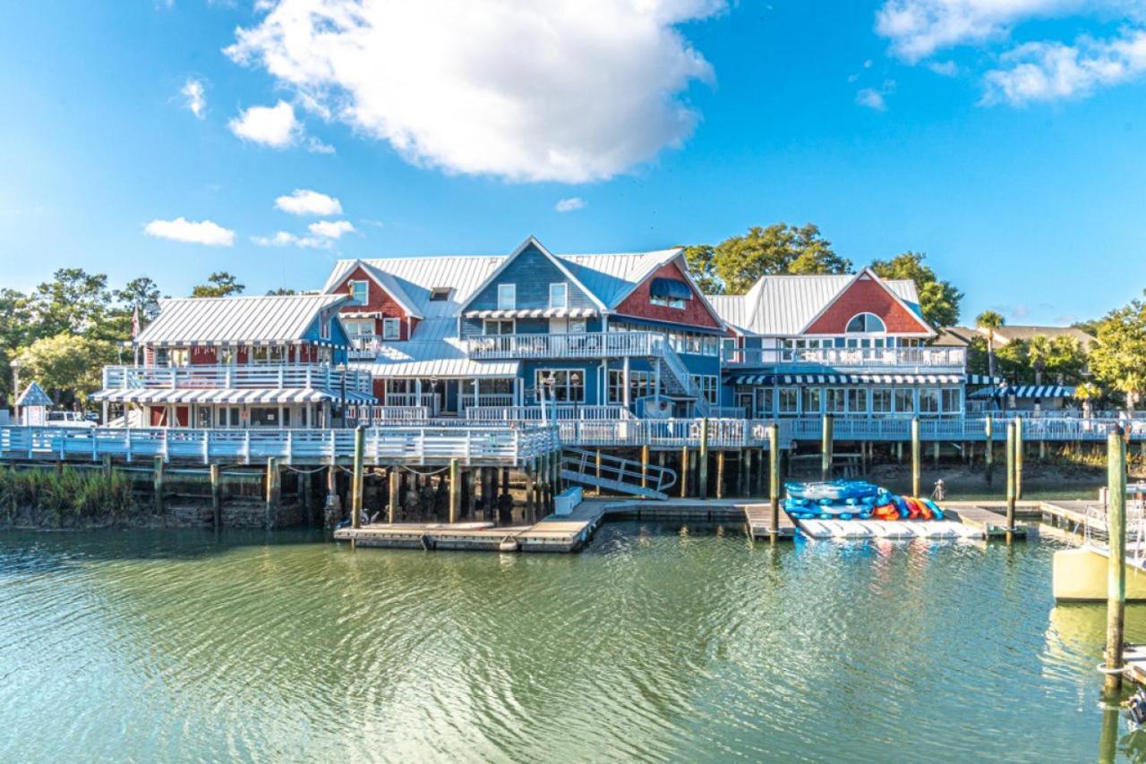 1686 Bluff Villas Renovated Sleeps 8 Walk To Salty Dog Sea Pines Hilton Head Island Ngoại thất bức ảnh