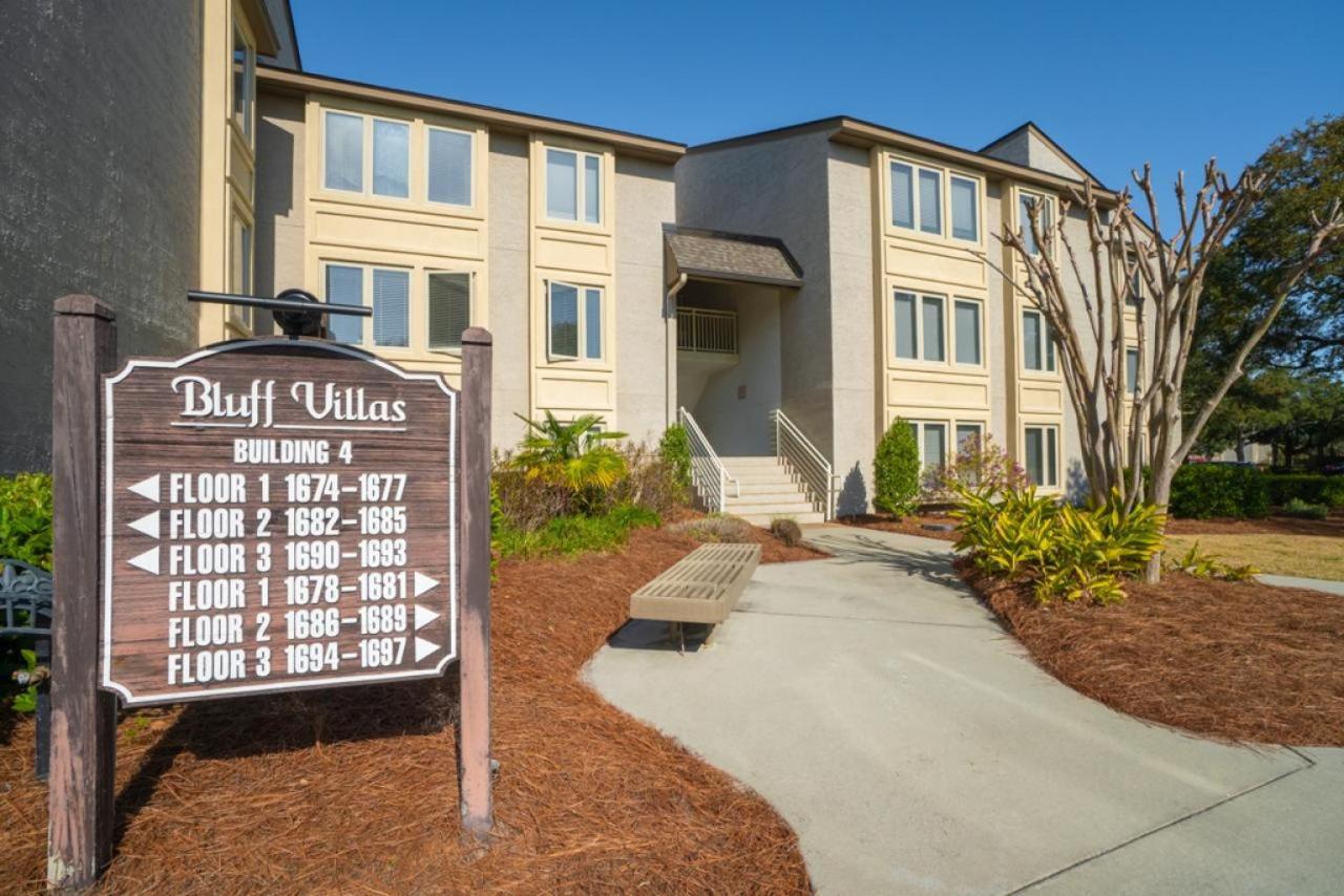 1686 Bluff Villas Renovated Sleeps 8 Walk To Salty Dog Sea Pines Hilton Head Island Ngoại thất bức ảnh