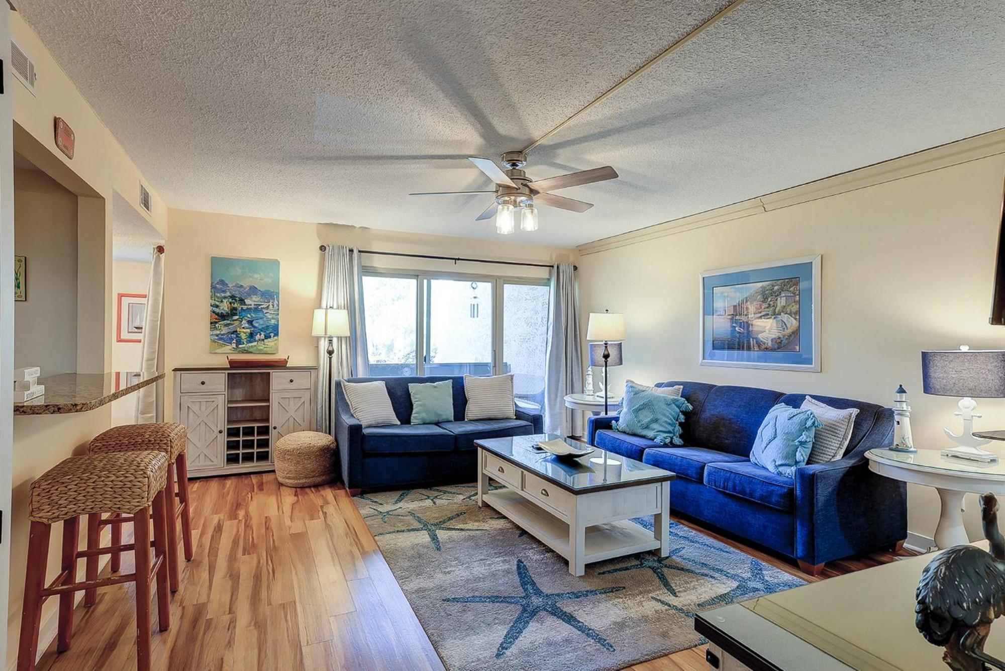 1686 Bluff Villas Renovated Sleeps 8 Walk To Salty Dog Sea Pines Hilton Head Island Ngoại thất bức ảnh